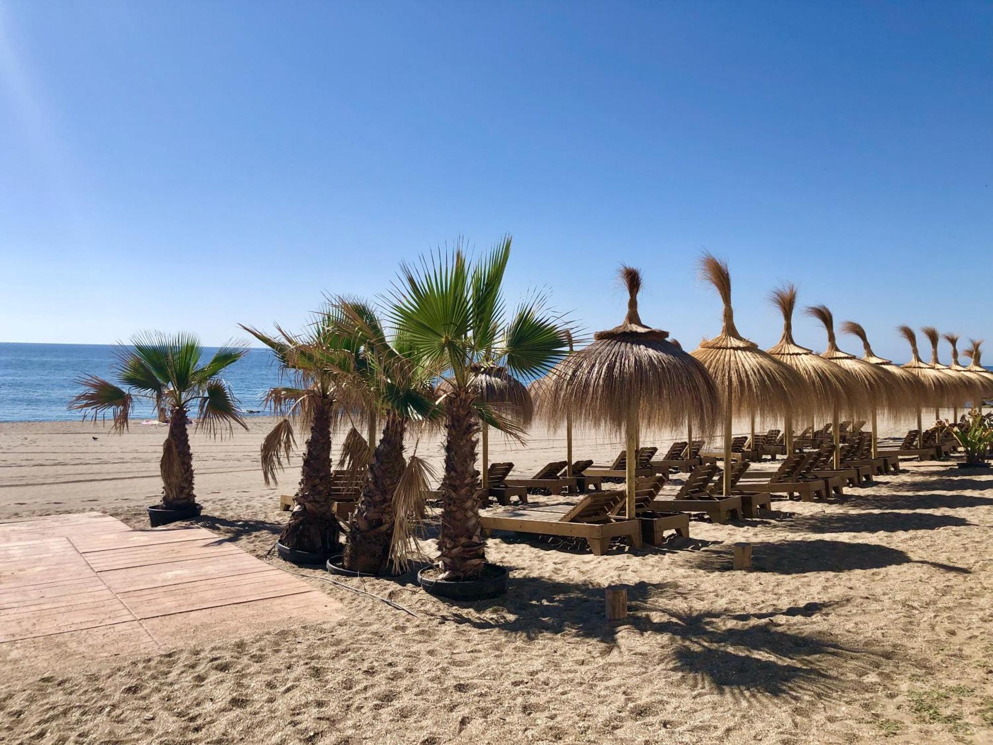 La Cala Beach Home - Beachfront Few Steps Away From Sandy Beach La Cala De Mijas Εξωτερικό φωτογραφία