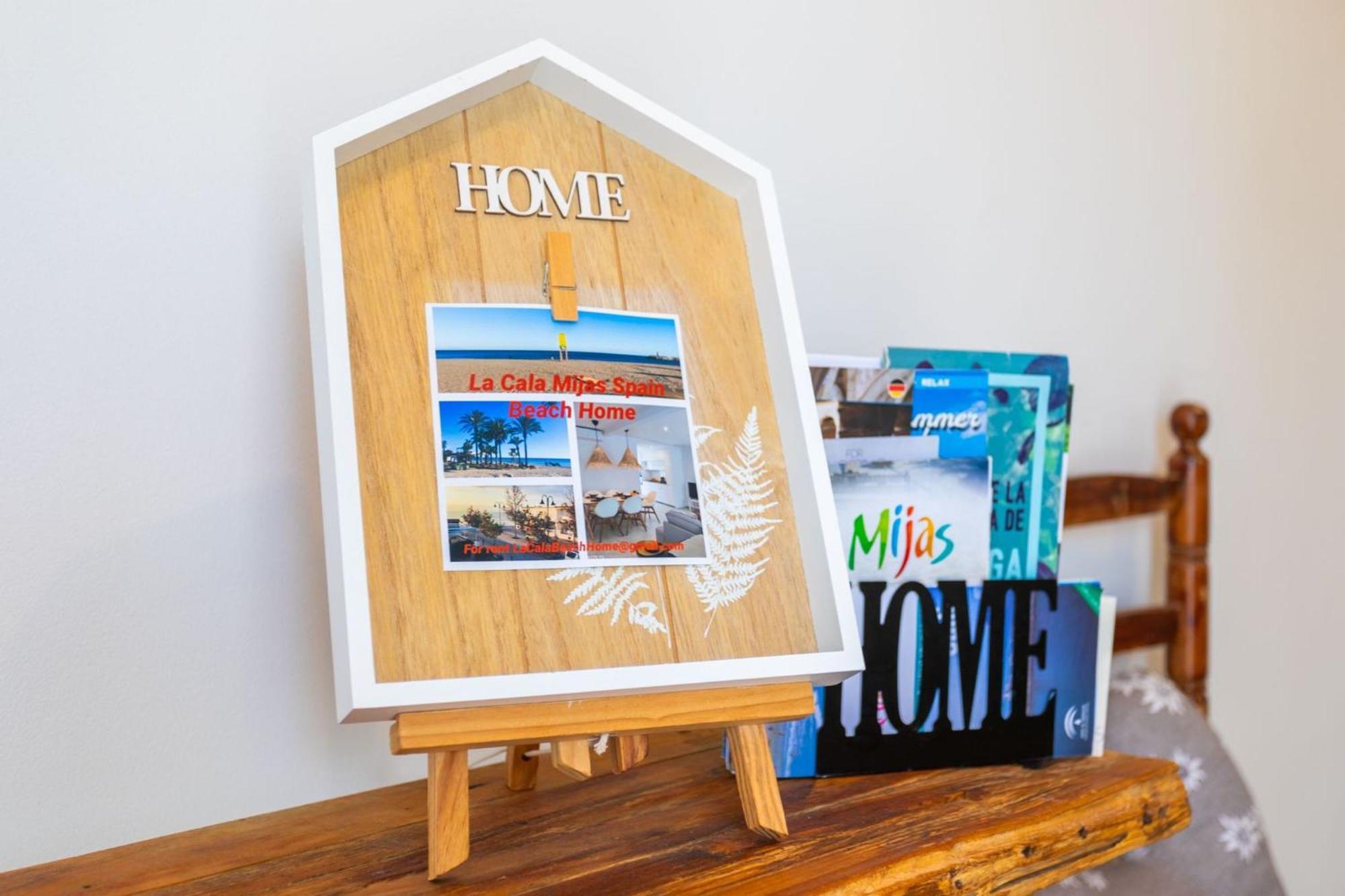 La Cala Beach Home - Beachfront Few Steps Away From Sandy Beach La Cala De Mijas Εξωτερικό φωτογραφία